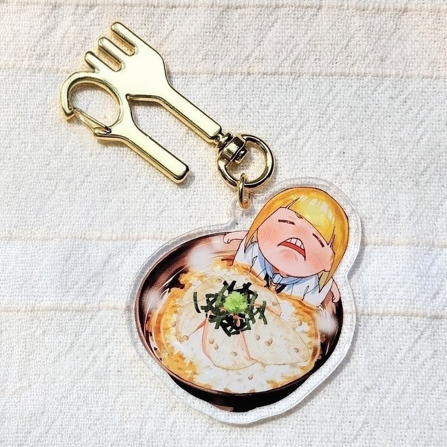 【BLEACH】もぐもぐ🍳サンドアクキー　平子真子（鯛茶漬けver）