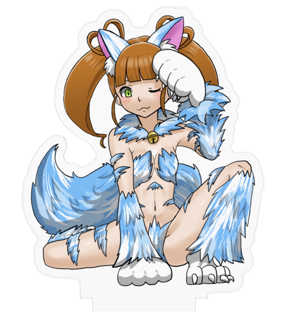 マジカミ 依子アクリルフィギュア