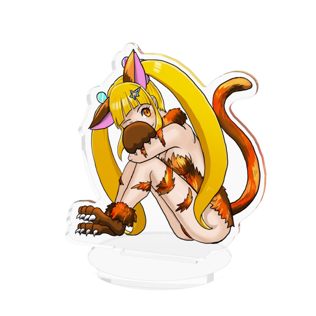 マジカミ ここあアクリルフィギュア
