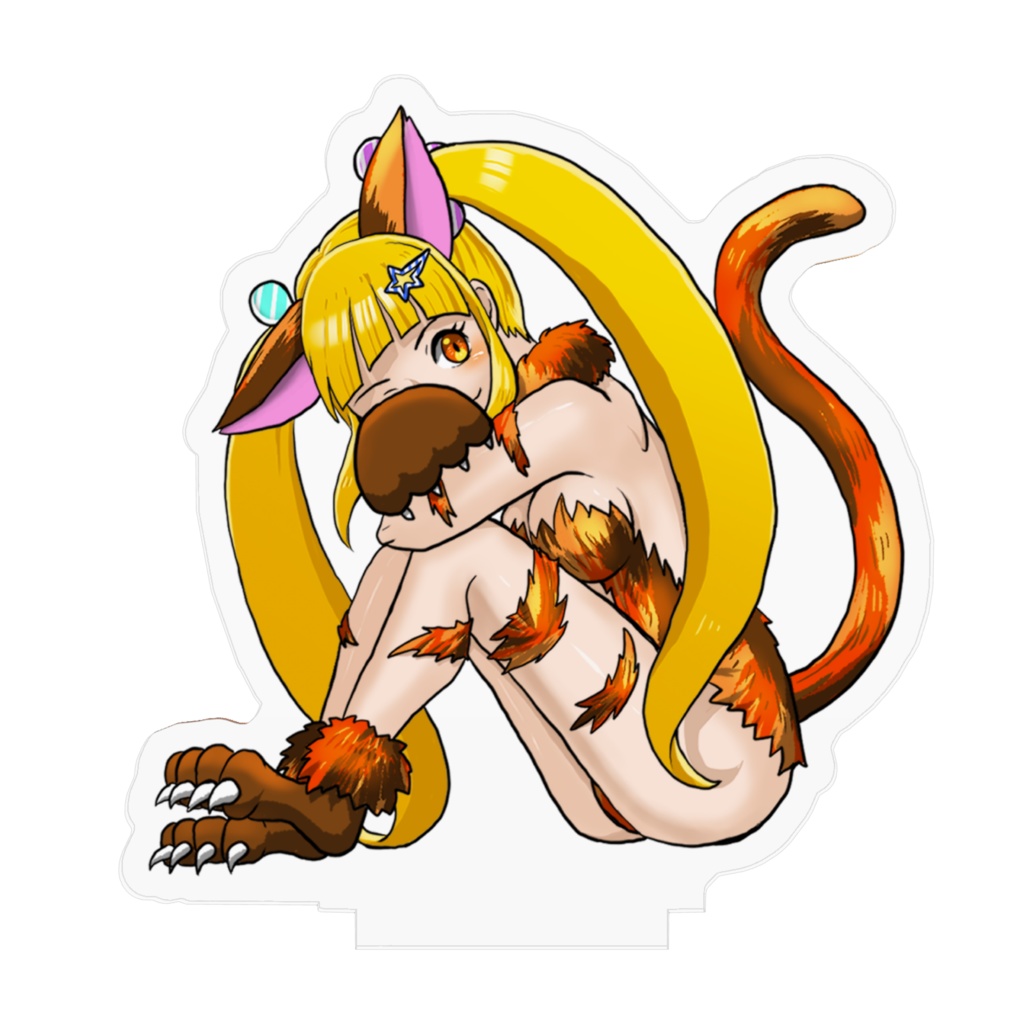 マジカミ ここあアクリルフィギュア