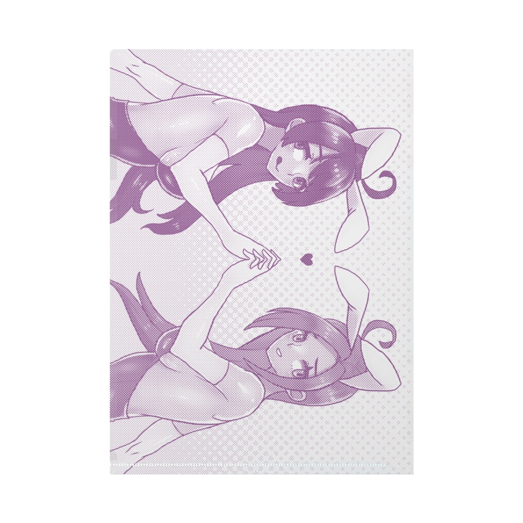 マジカミ 丹&蒼クリアファイル