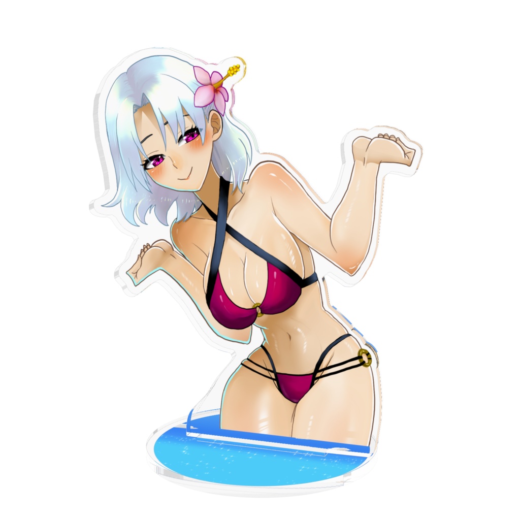 俺タワー ルータープレーン水着アクリルスタンド