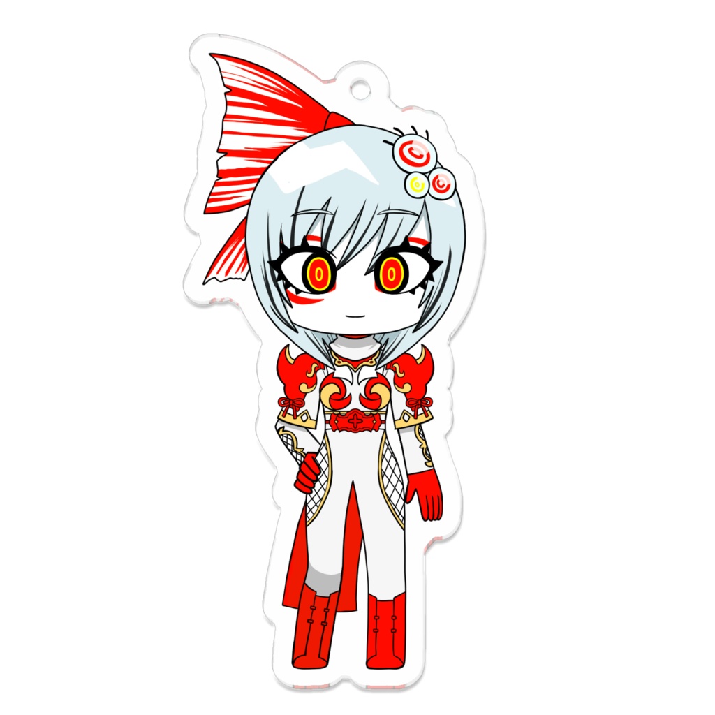 マジカミ　ハクリ　アクリルキーホルダー