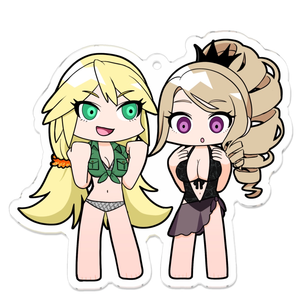 アクリルキーホルダー　マジカミ　スペルビア＆ベアトリス