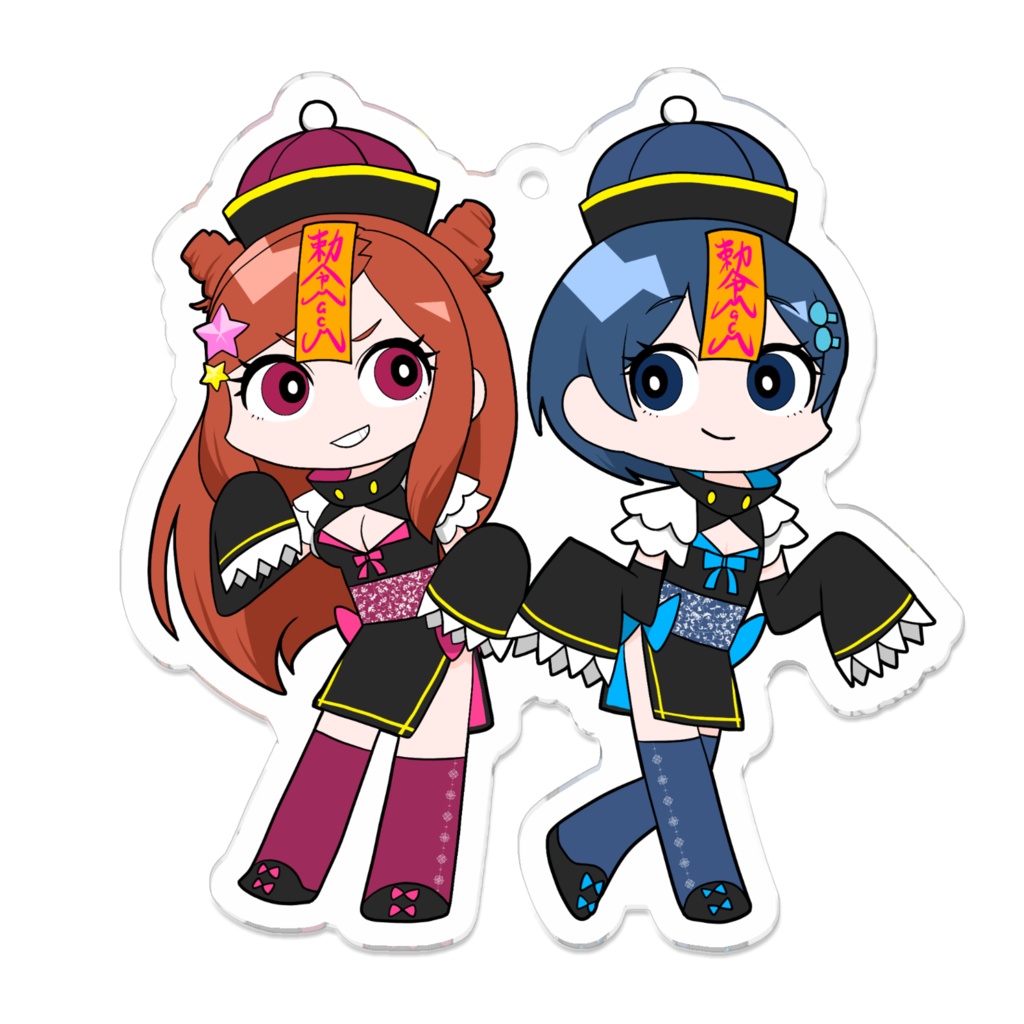 アクリルキーホルダー マジカミHW いろは&花織