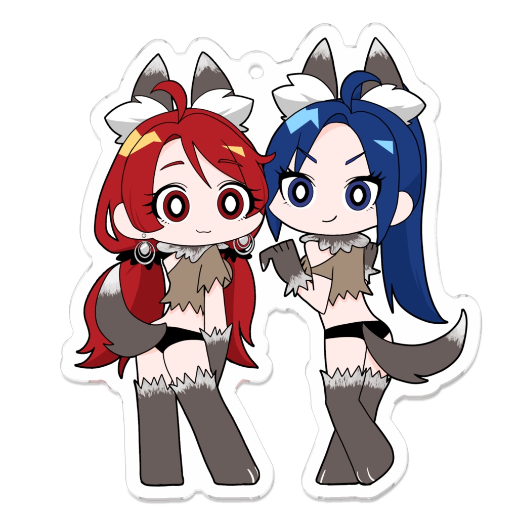 アクリルキーホルダー マジカミHW 丹&蒼