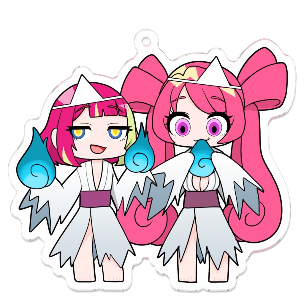 アクリルキーホルダー マジカミHW アウァリン&グラ