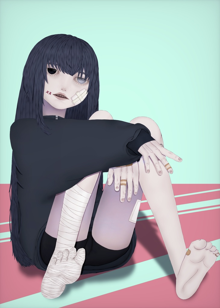 イラスト集＋メイキング