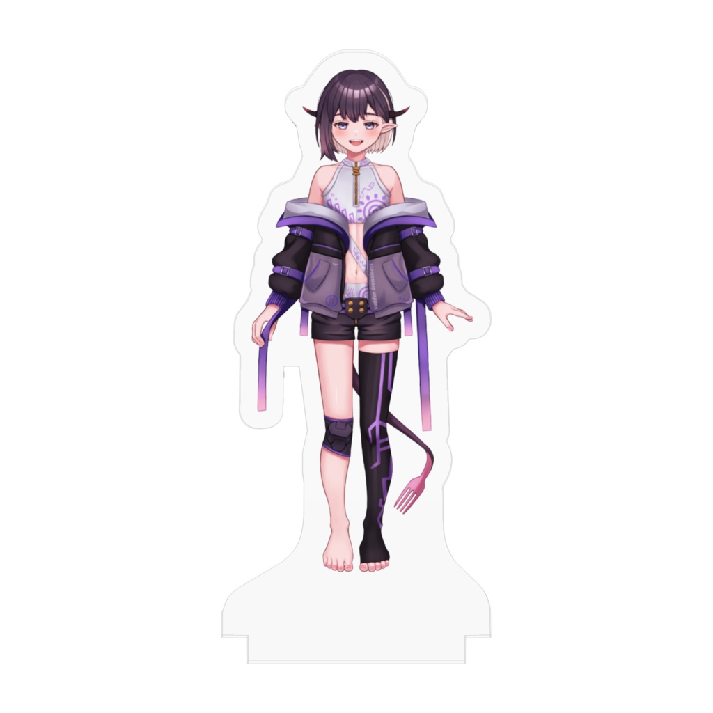 アクリルスタンド サイバーパンク