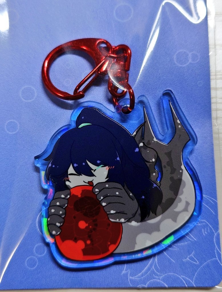 魚ンルアクキー 2種【8/25 COMIC CITY VEGA2024】【OUR SINS RESONANCE VG2024】