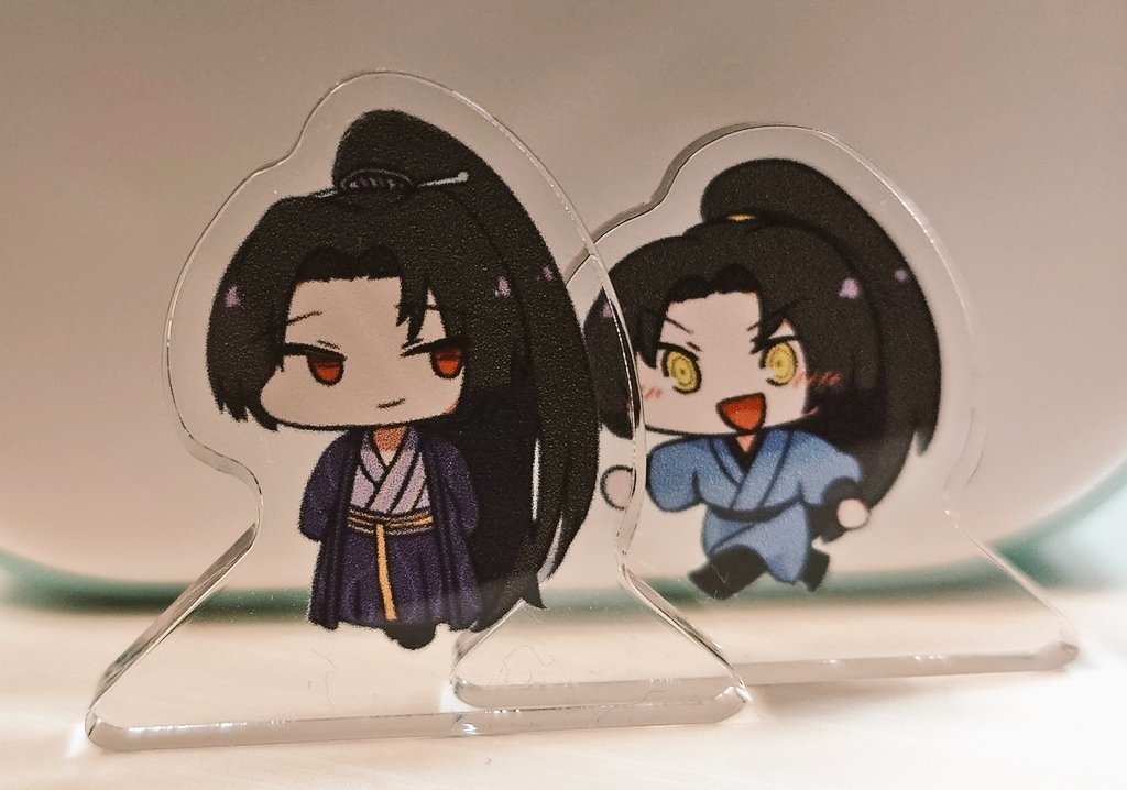 ファン兄弟　自立ミニアクスタ