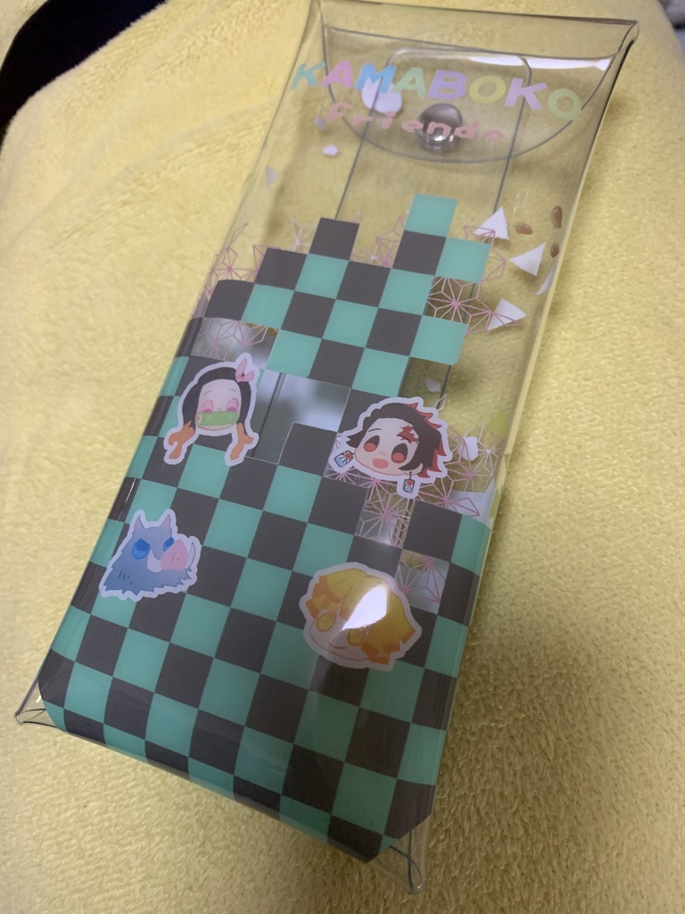 かまぼこクリアペンケース