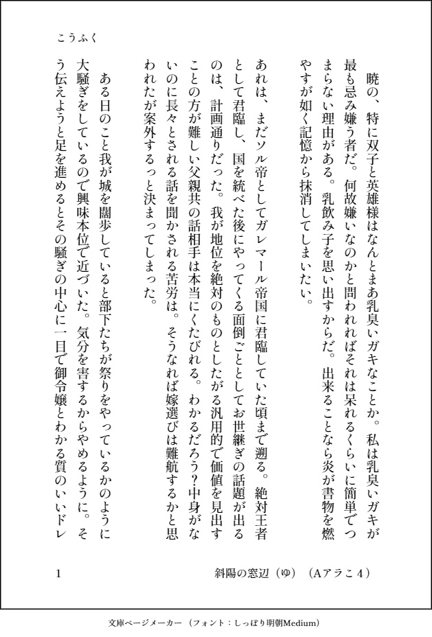 光の向こうはいつも夜空【合同本】