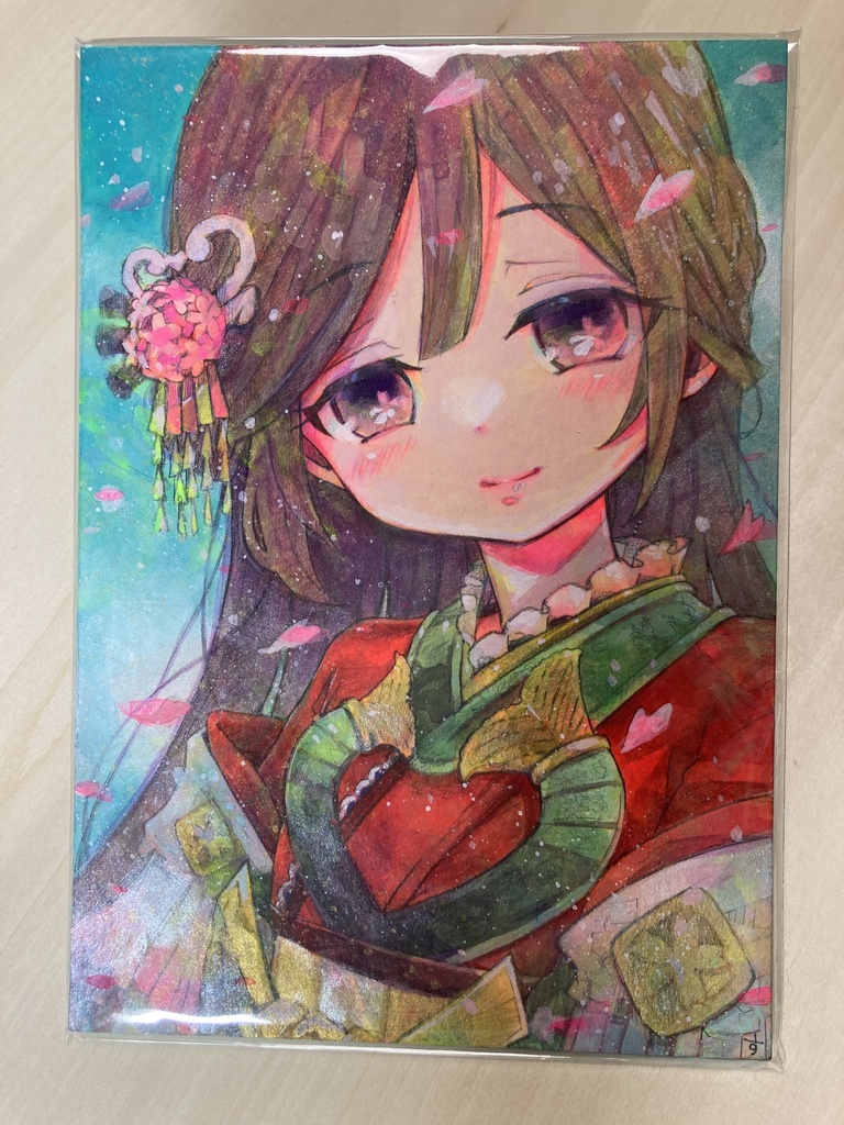 イラスト原画