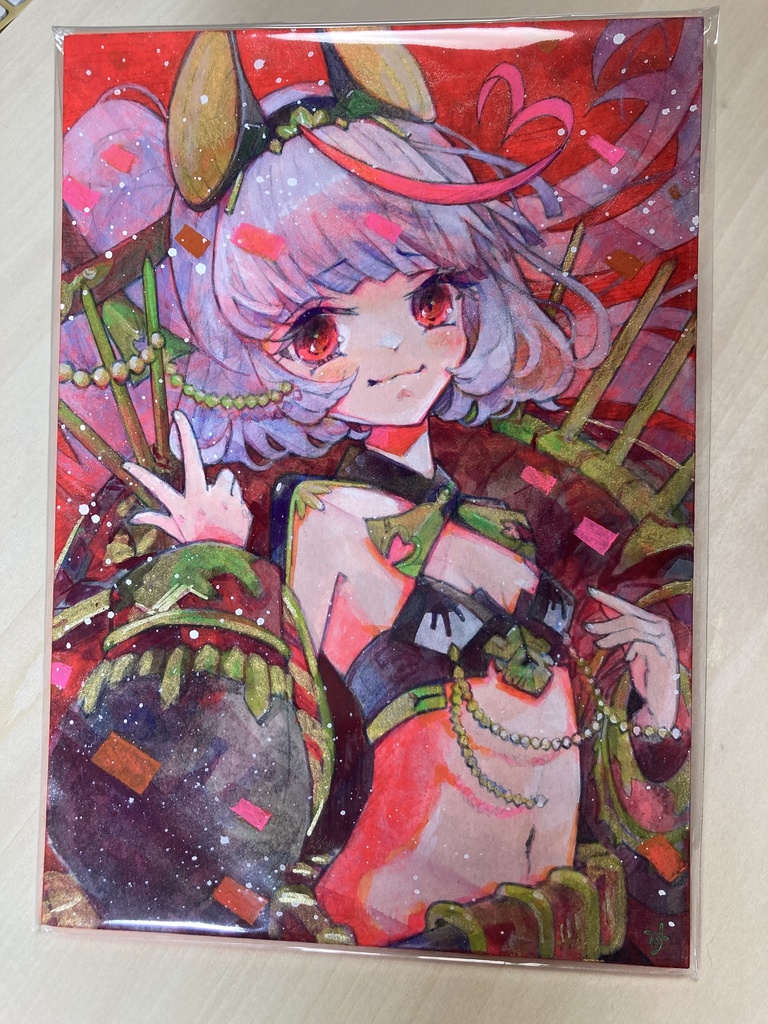 イラスト原画