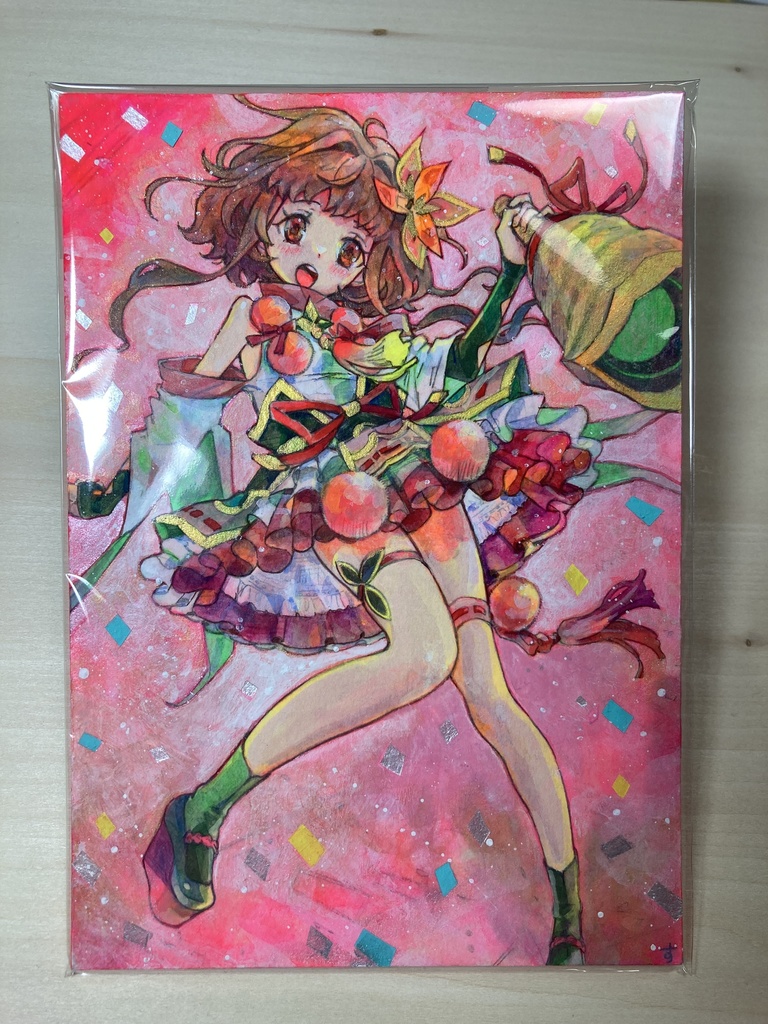 イラスト原画