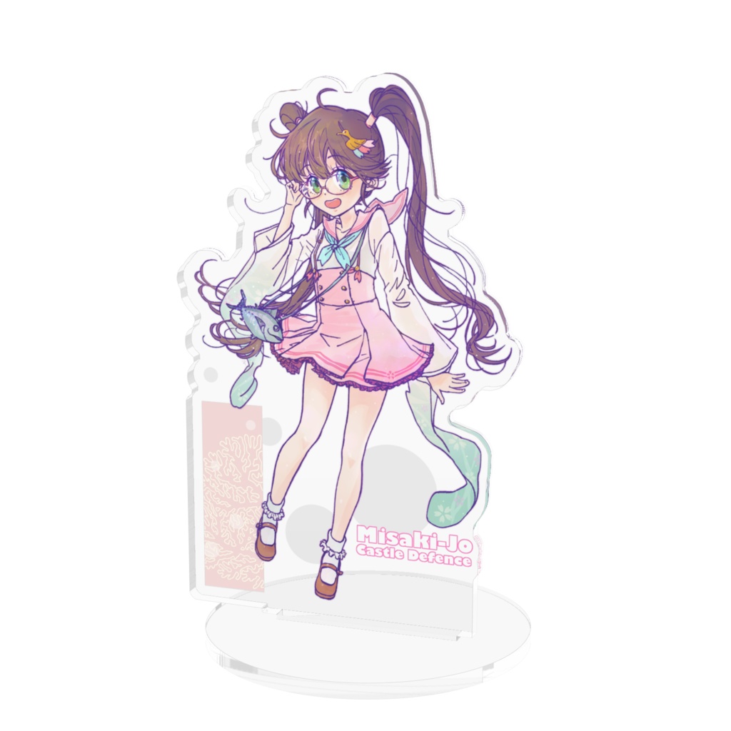 三崎城ちゃんアクリルスタンド