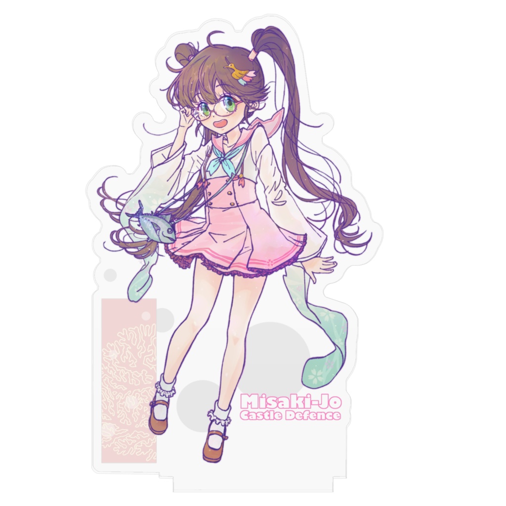 三崎城ちゃんアクリルスタンド