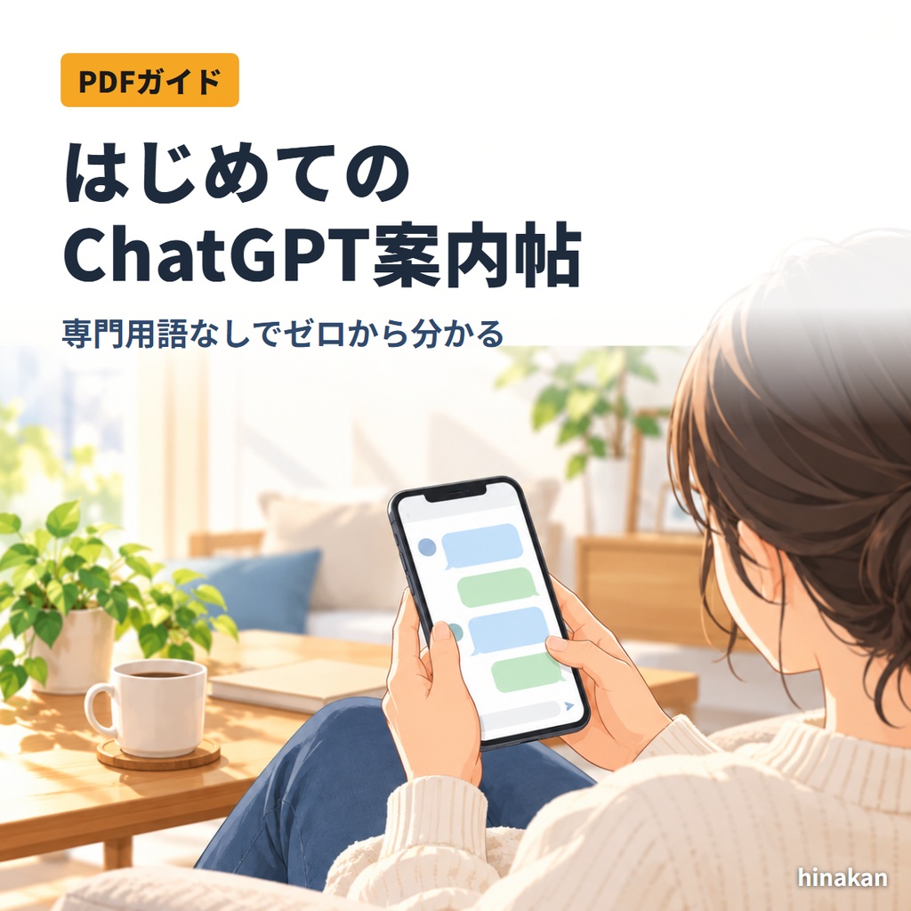 はじめてのChatGPT案内帖|専門用語なしでゼロから分かる使い方ガイド