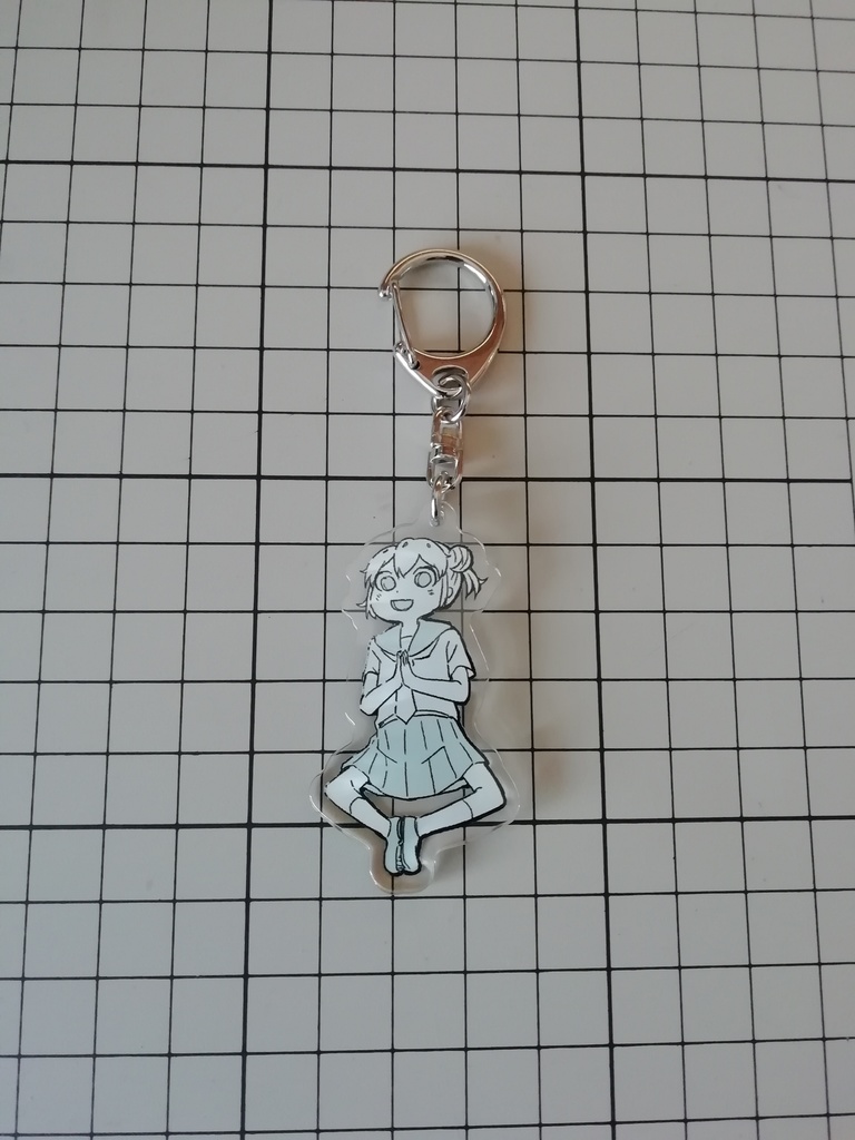 死んでいる団子ちゃん