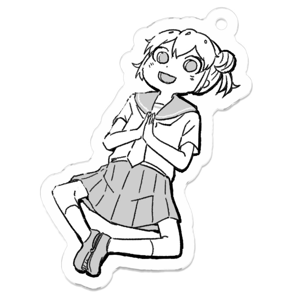 死んでいる団子ちゃん