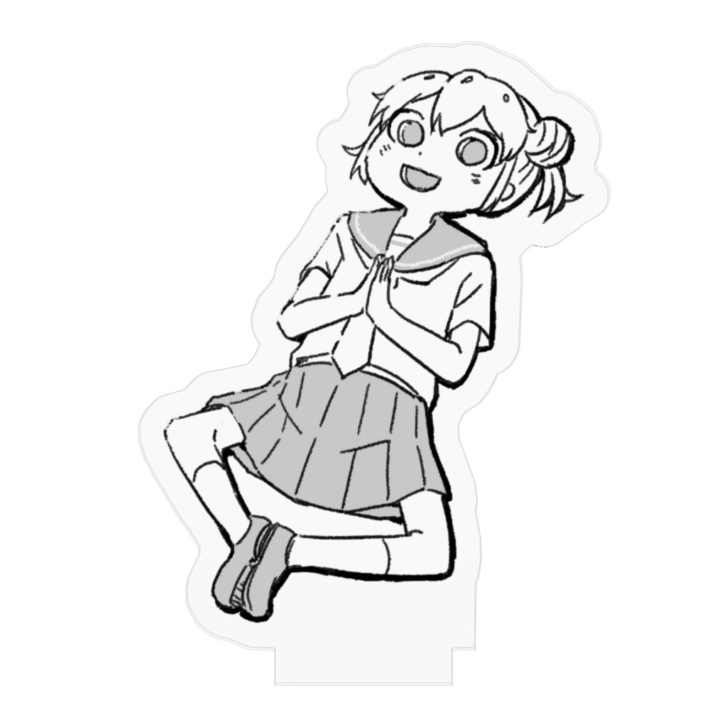 死んでいる団子ちゃん