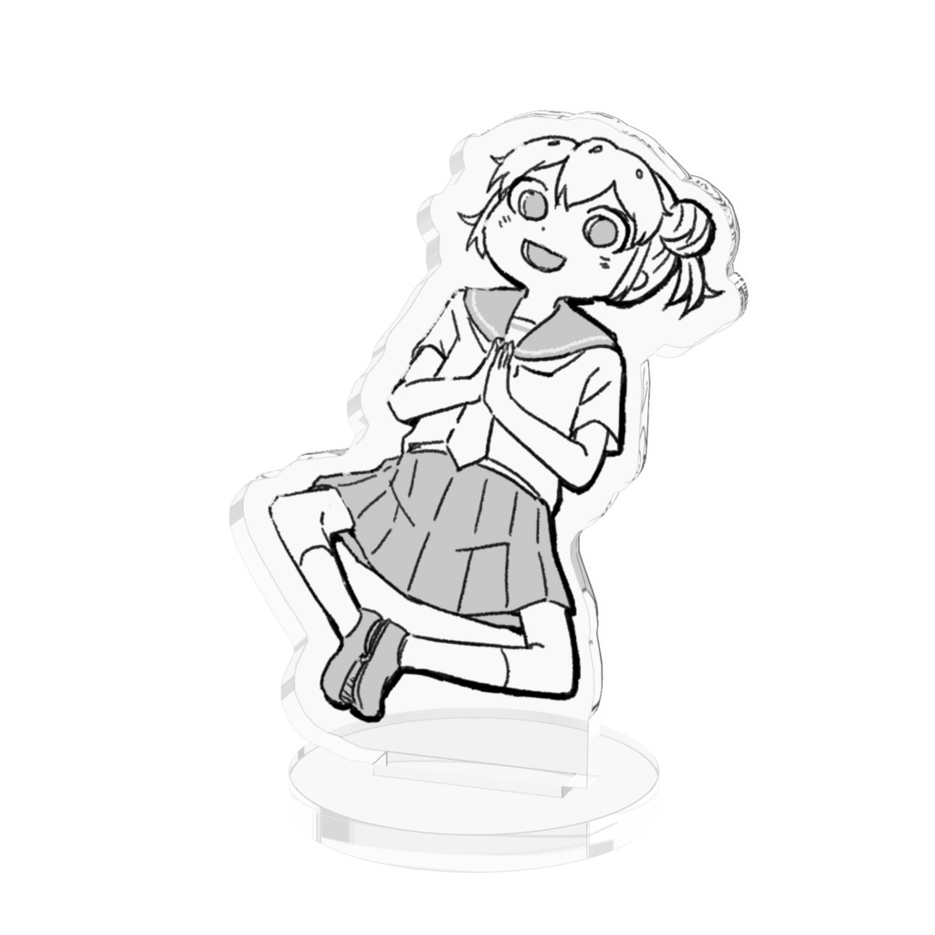 死んでいる団子ちゃん