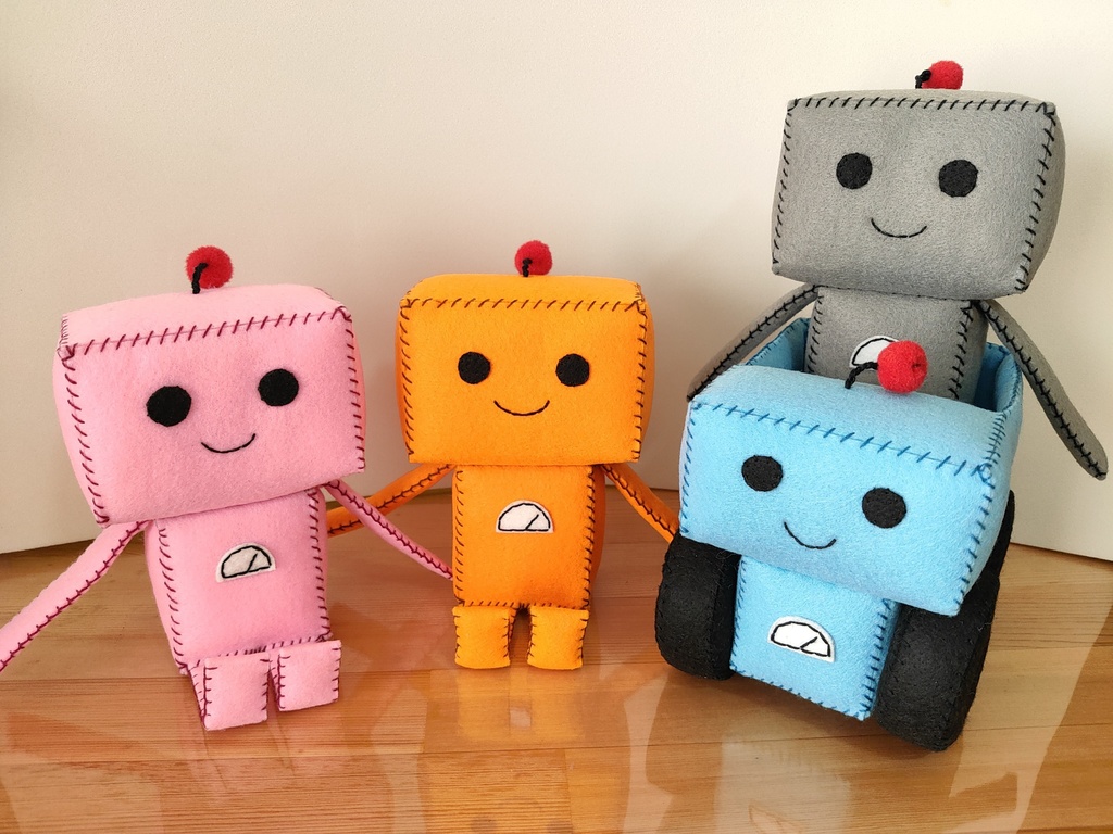 はたらくロボ ぬいぐるみ