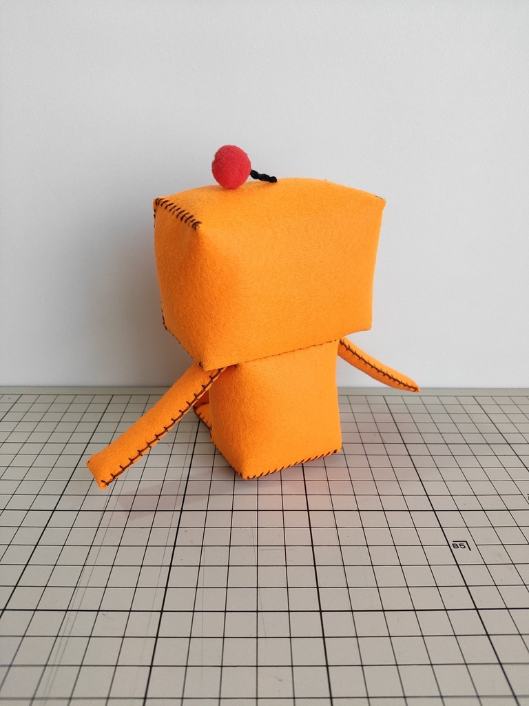 はたらくロボ ぬいぐるみ