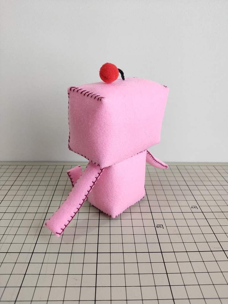 はたらくロボ ぬいぐるみ