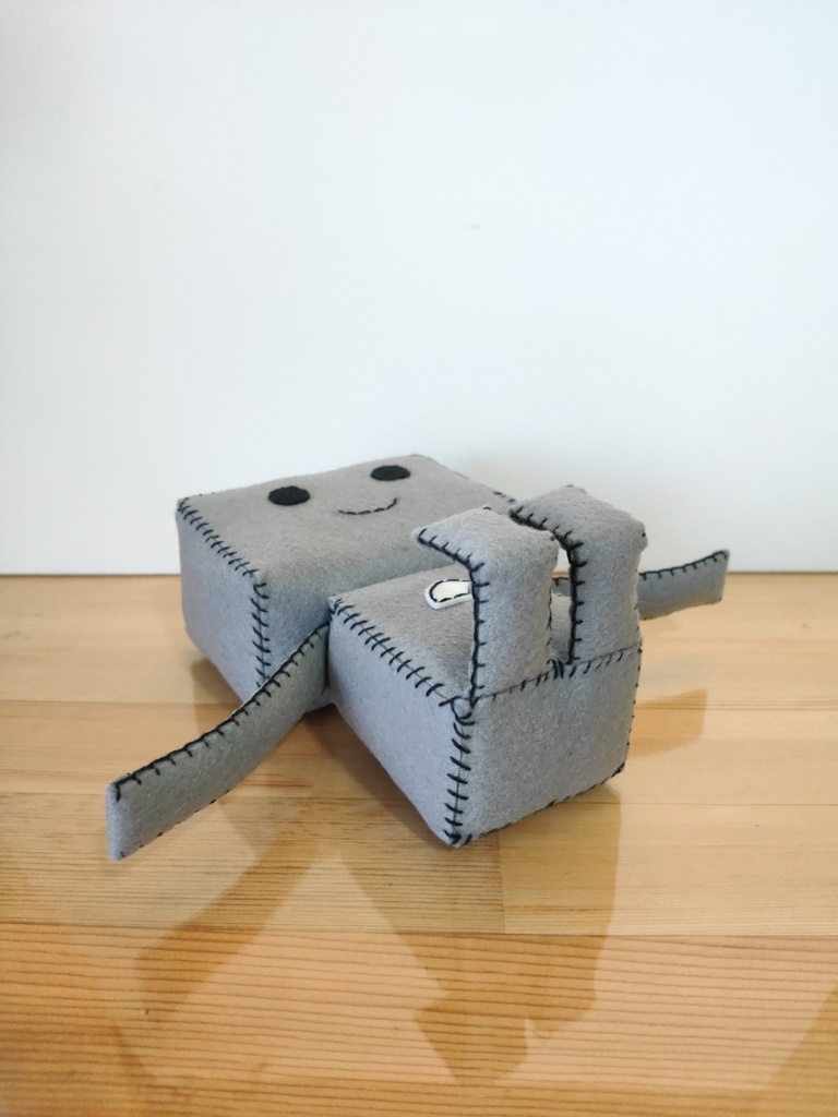 はたらくロボ ぬいぐるみ