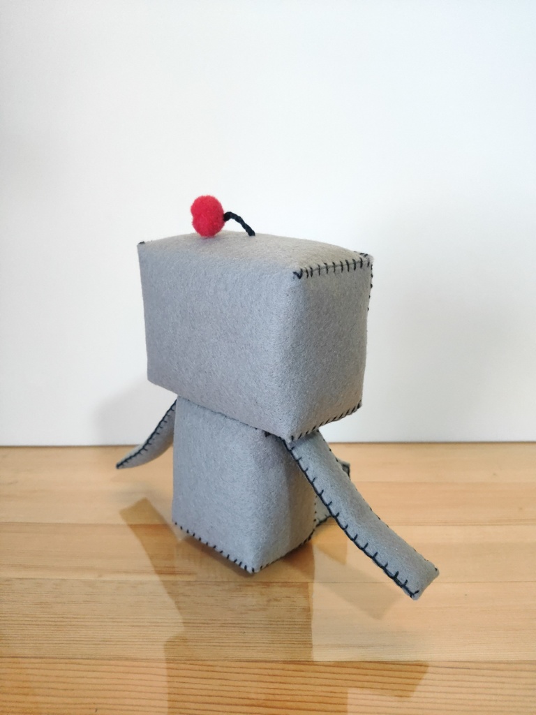 はたらくロボ ぬいぐるみ