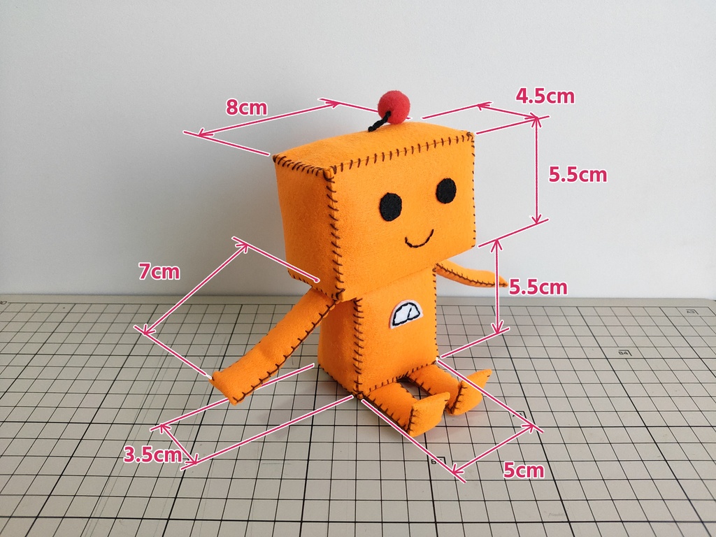 はたらくロボ ぬいぐるみ