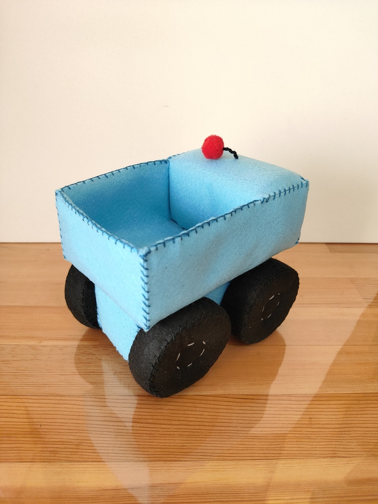 はたらくロボ ぬいぐるみ「ロボカーゴ」