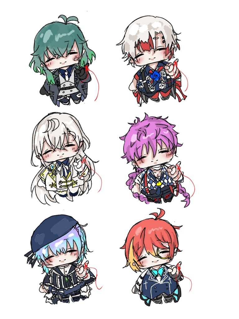 ミニステッカー 1部屋セット