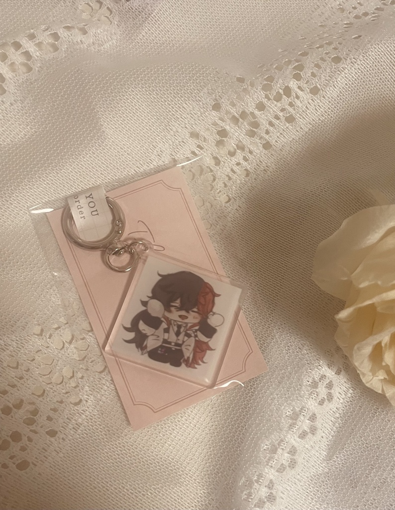 アクリルキーホルダー