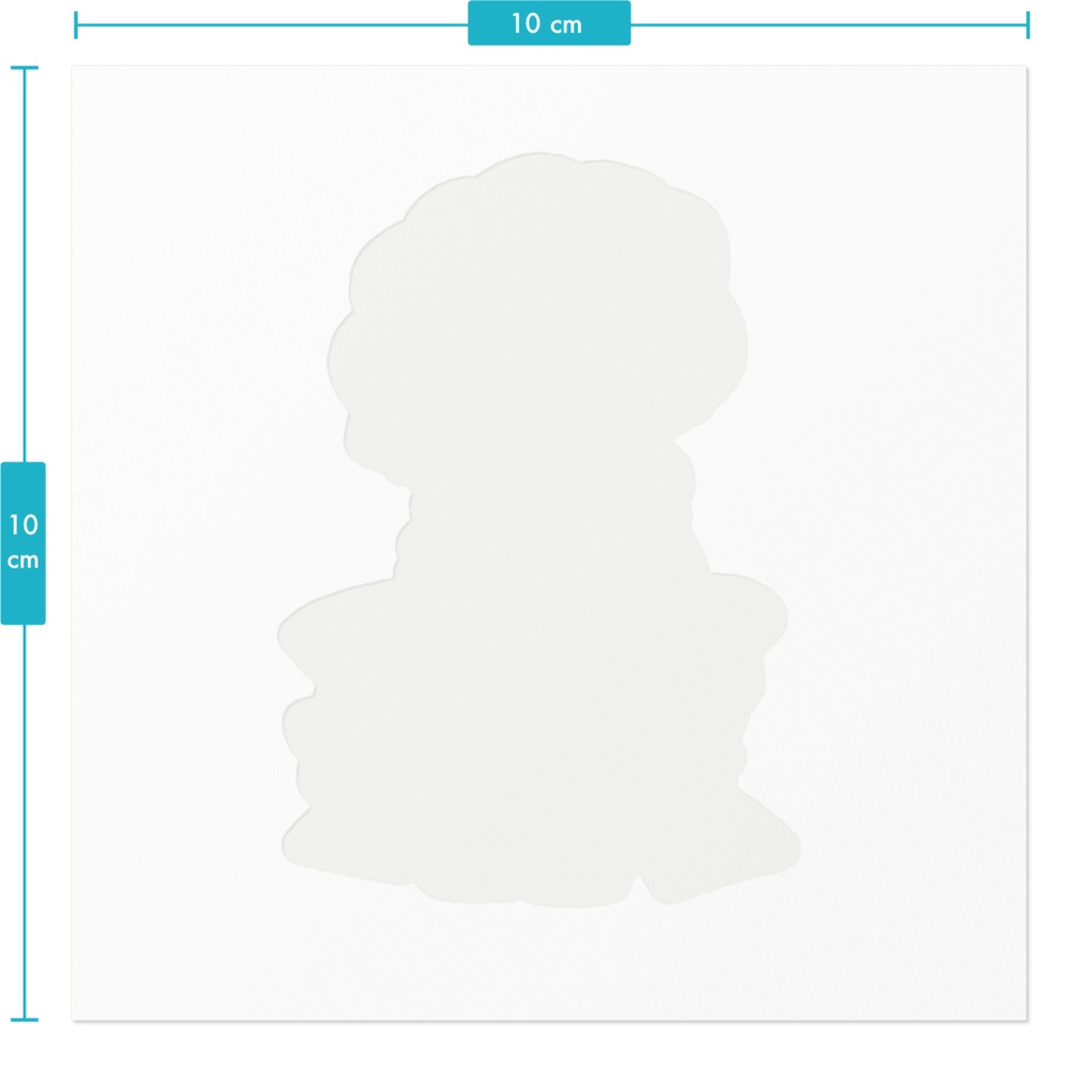 樹メイド服ステッカー
