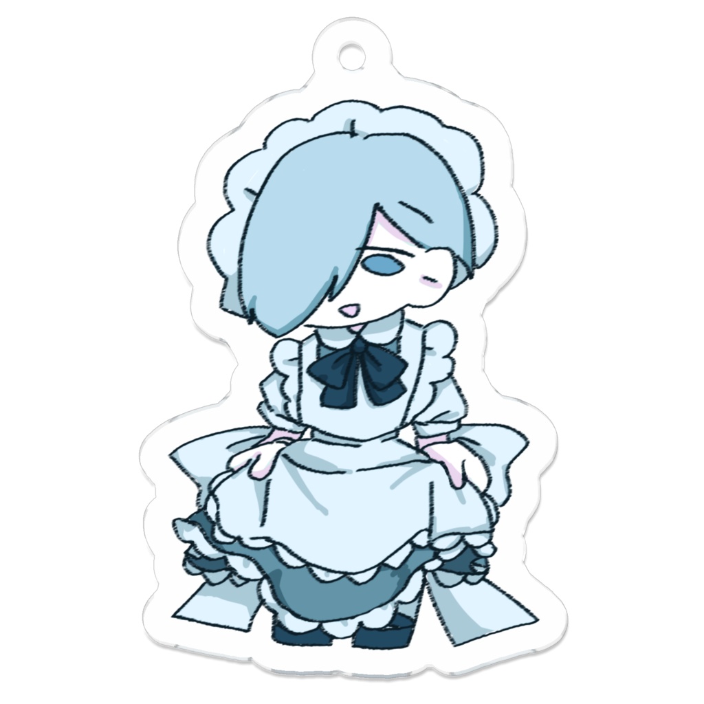 樹メイド服アクキー