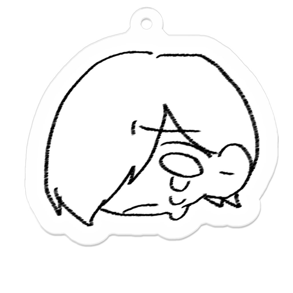 樹泣き顔アクキー