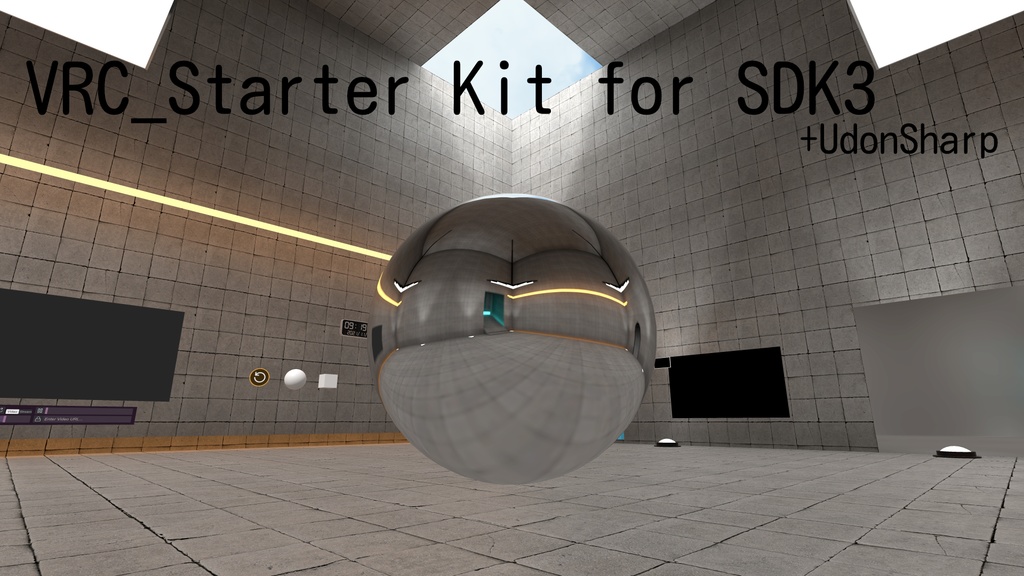 VRC_Starter Kit SDK3 (UdonSharp版)