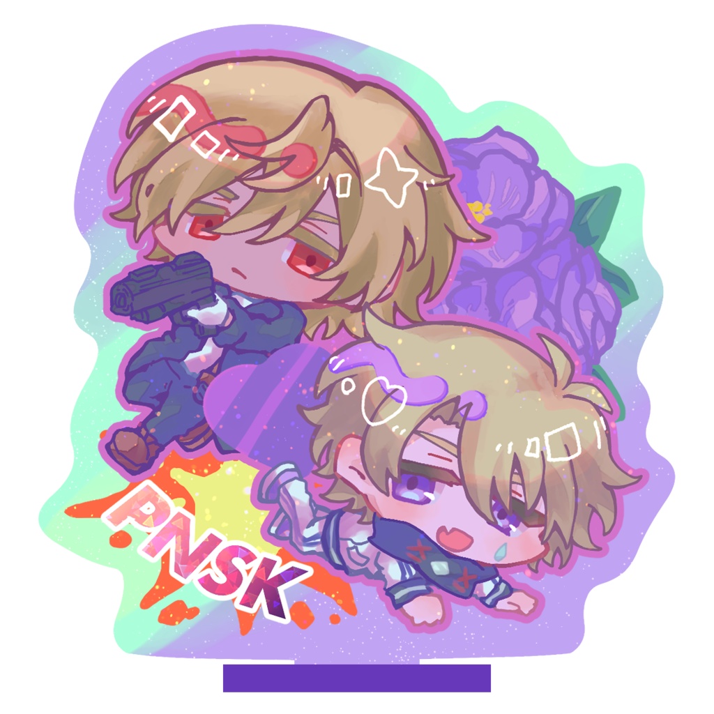 ペアアクリルスタンド(ヒナ+探索者 各種)