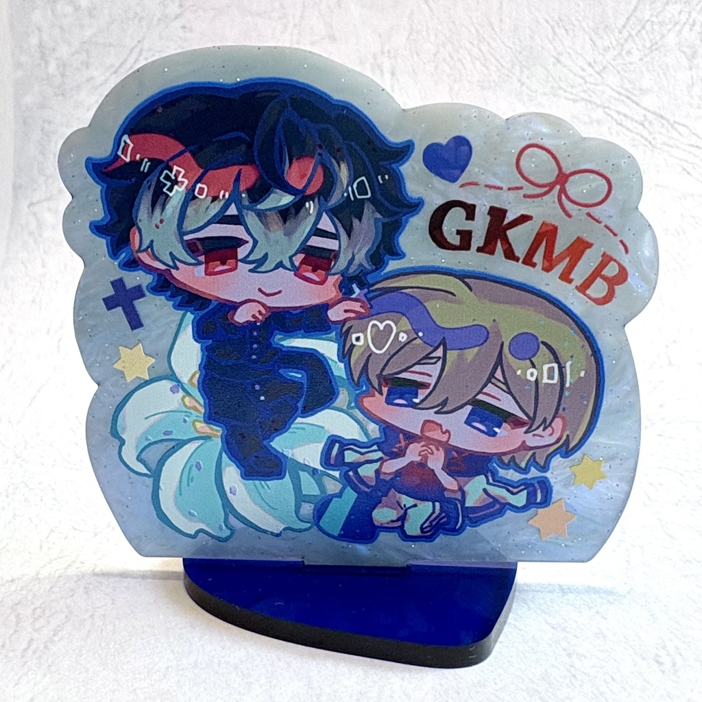 ペアアクリルスタンド(ヒナ+探索者 各種)