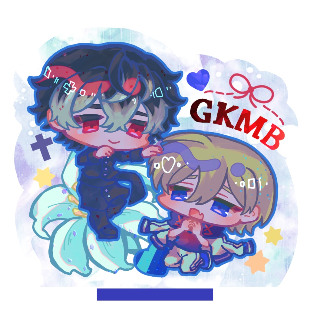 ペアアクリルスタンド(ヒナ+探索者 各種)