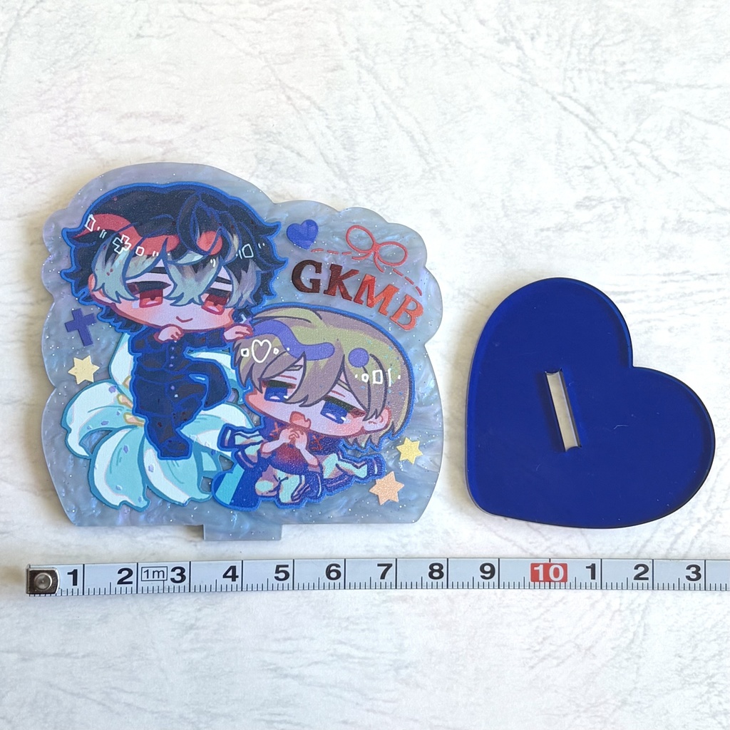 ペアアクリルスタンド(ヒナ+探索者 各種)