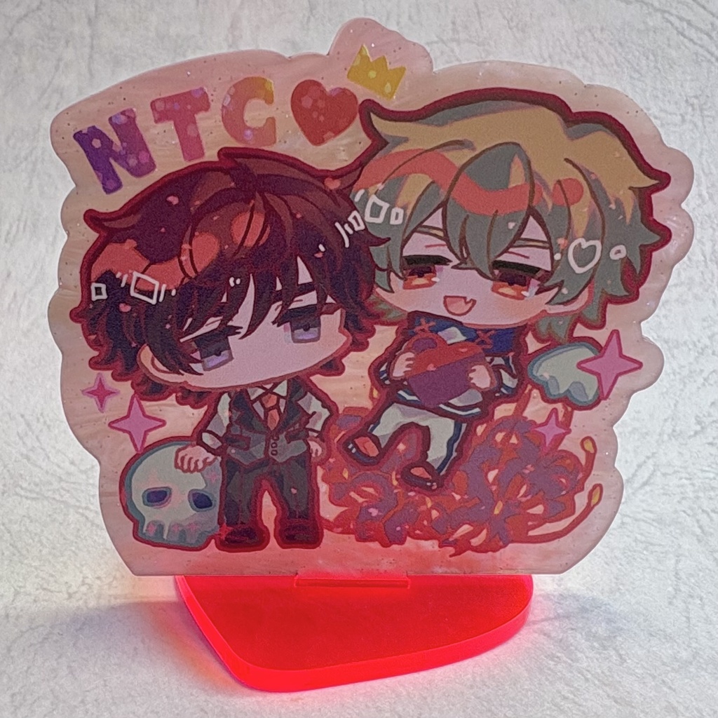 ペアアクリルスタンド(ヒナ+探索者 各種)