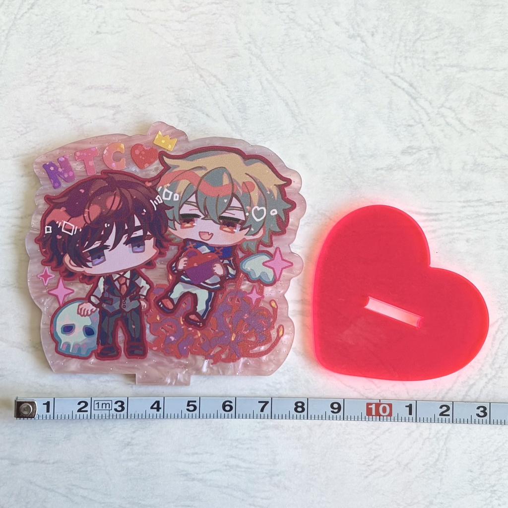 ペアアクリルスタンド(ヒナ+探索者 各種)