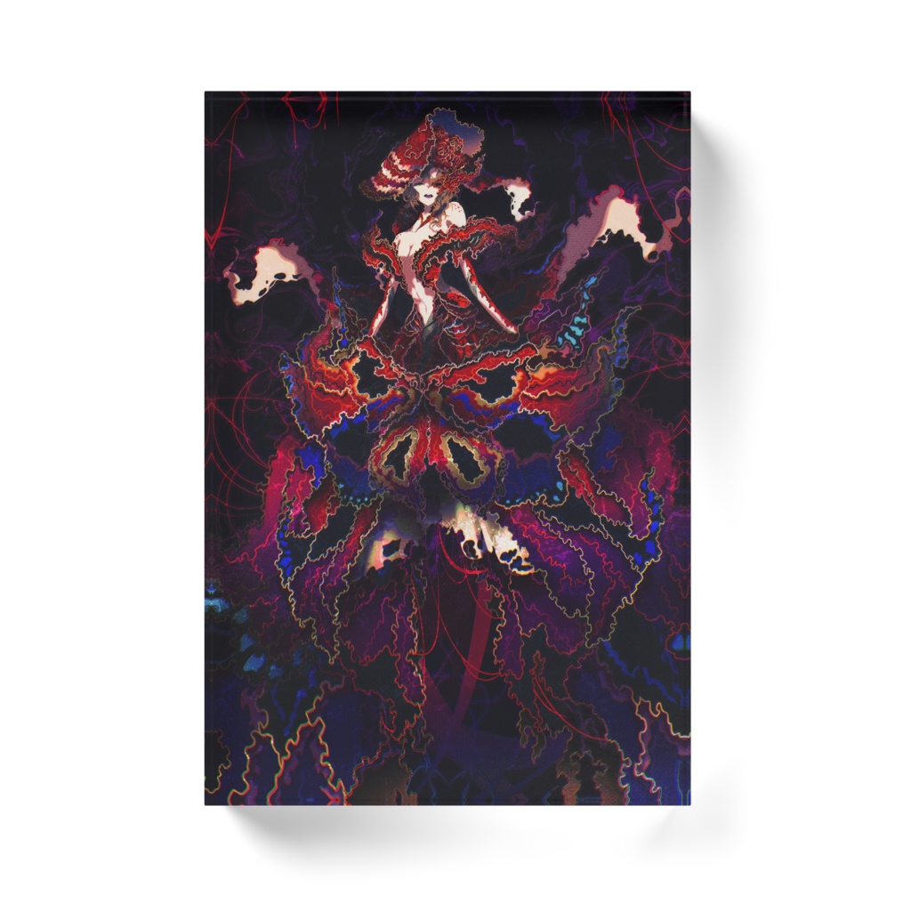 「Comfortable」アクリルブロック