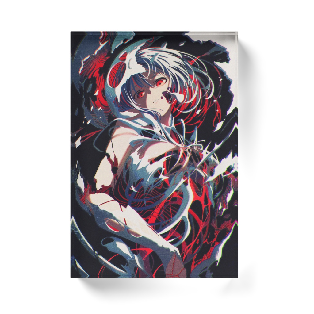 「Tranquility」アクリルブロック