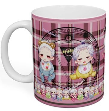 マグカップ　ノースフィリア物語　赤ちゃん
