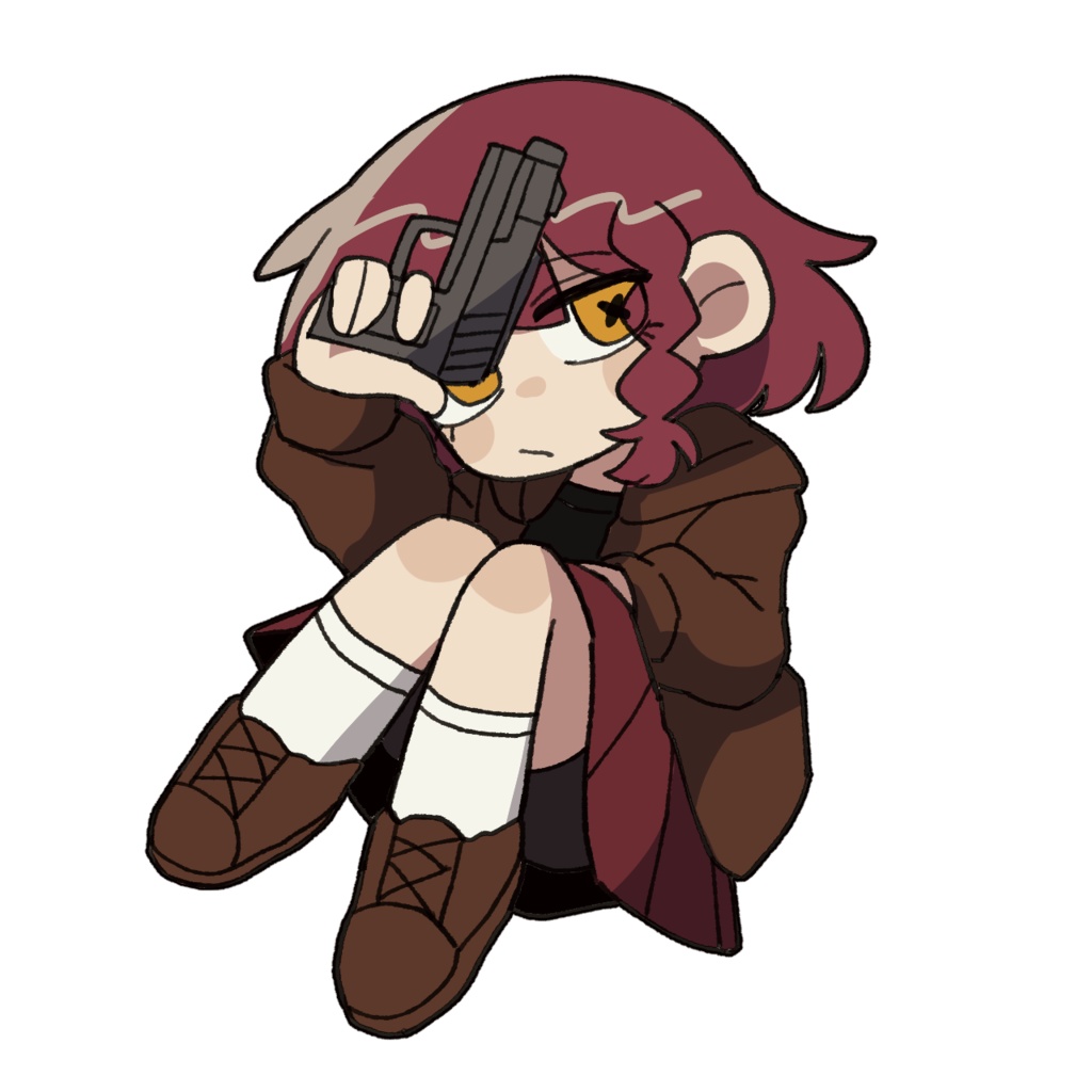 【ダイカットシール】ラヴィニア